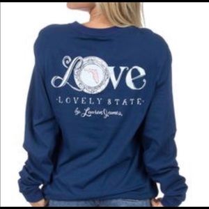 Lauren James Florida LS NWT
